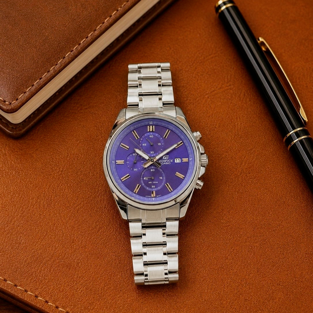 Ca_sio Edifice purple dial