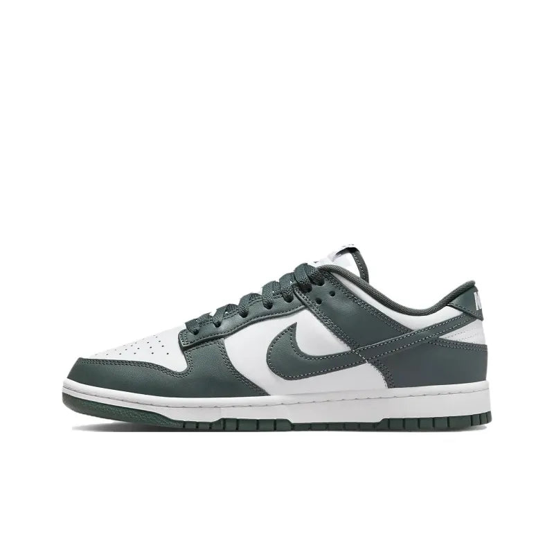 Nik_e Dunk Low Retro Vintage Green White