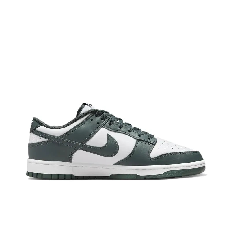 Nik_e Dunk Low Retro Vintage Green White