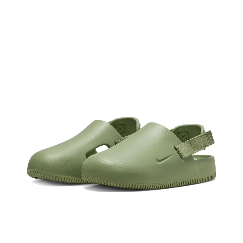 Ni_ke Calm Mule Oil Green