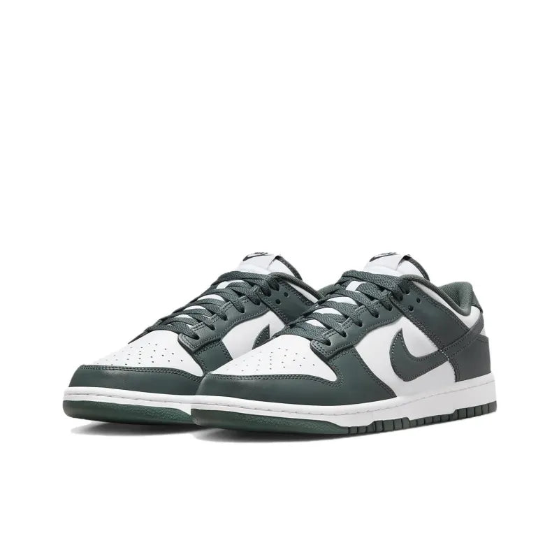 Nik_e Dunk Low Retro Vintage Green White