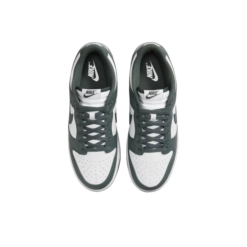 Nik_e Dunk Low Retro Vintage Green White