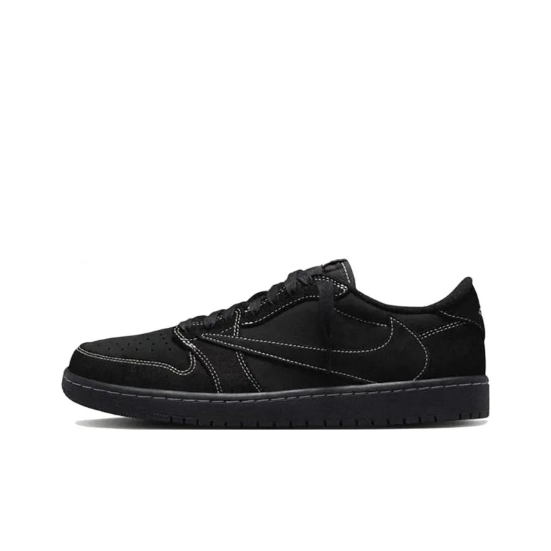 Jor_dan 1 x Travis Scott Retro Low OG Sp Black Phantom