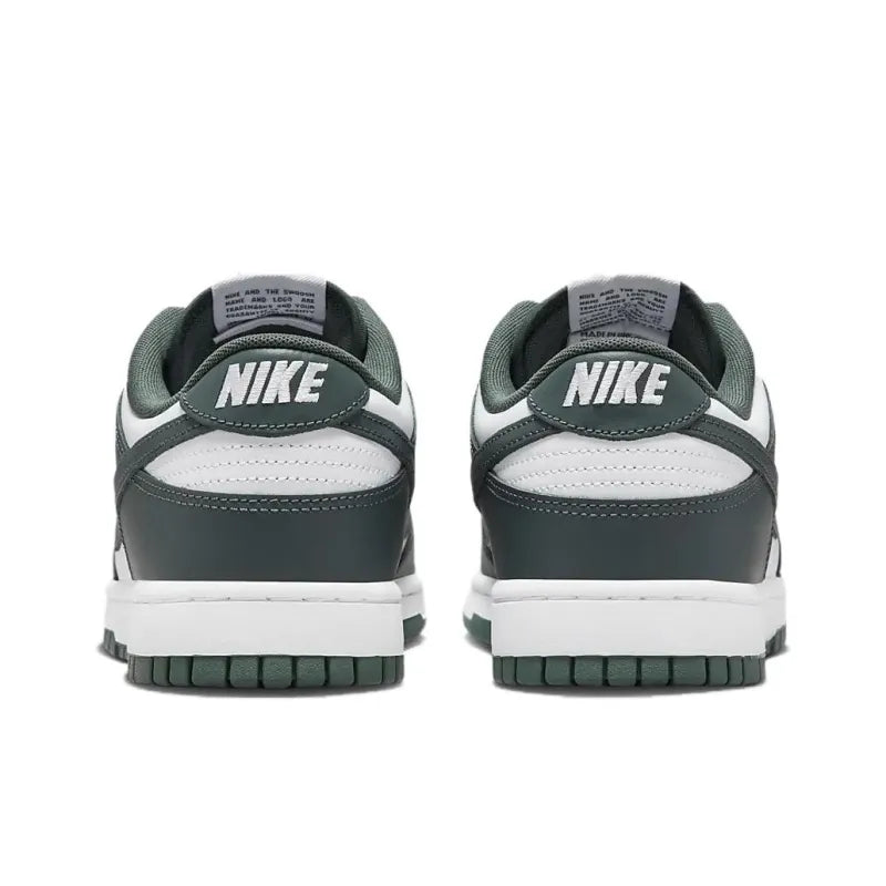 Nik_e Dunk Low Retro Vintage Green White