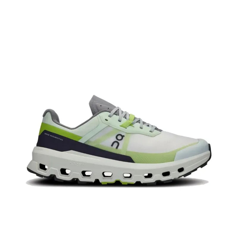 OnCloud Vista 2 Anti-Slip + Abrasion-Resistant Low-Top Running Shoes for Men, White
