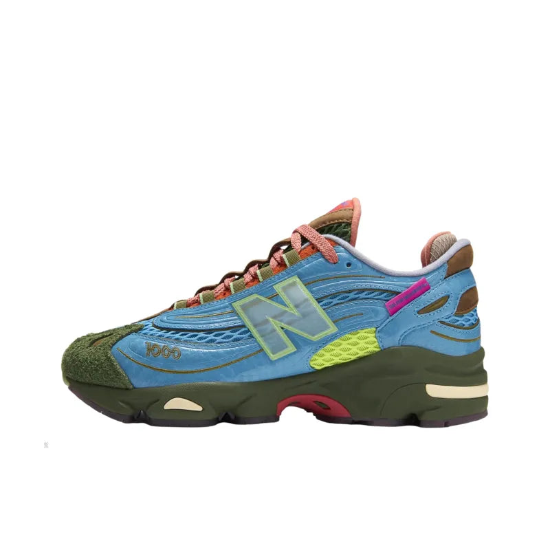 New Bala_nce x Salehe Bembury 1000 Made in UK Blue Green