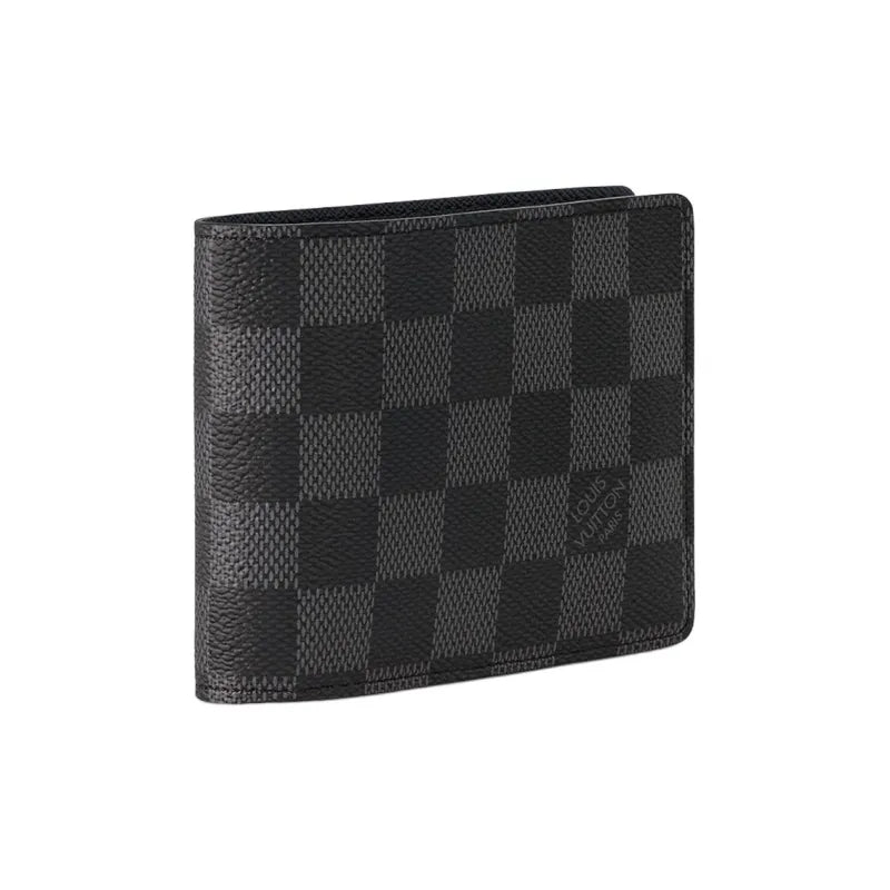 Louis@Vuitton Multiple Wallet Damier Graphite