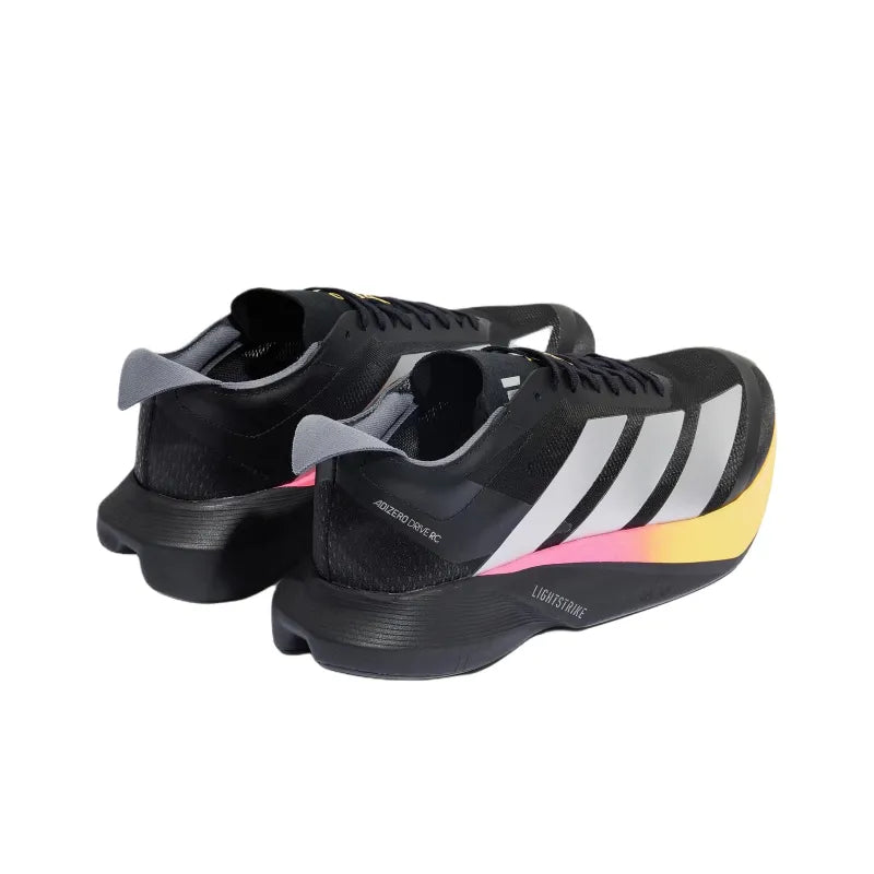 Adi_das ADIZERO DRIVE RC Anti-slip, abrasion-resistant, cushioned, LightStrike midsole technology Long-distance running, short-distance running, racing running shoe for men, black