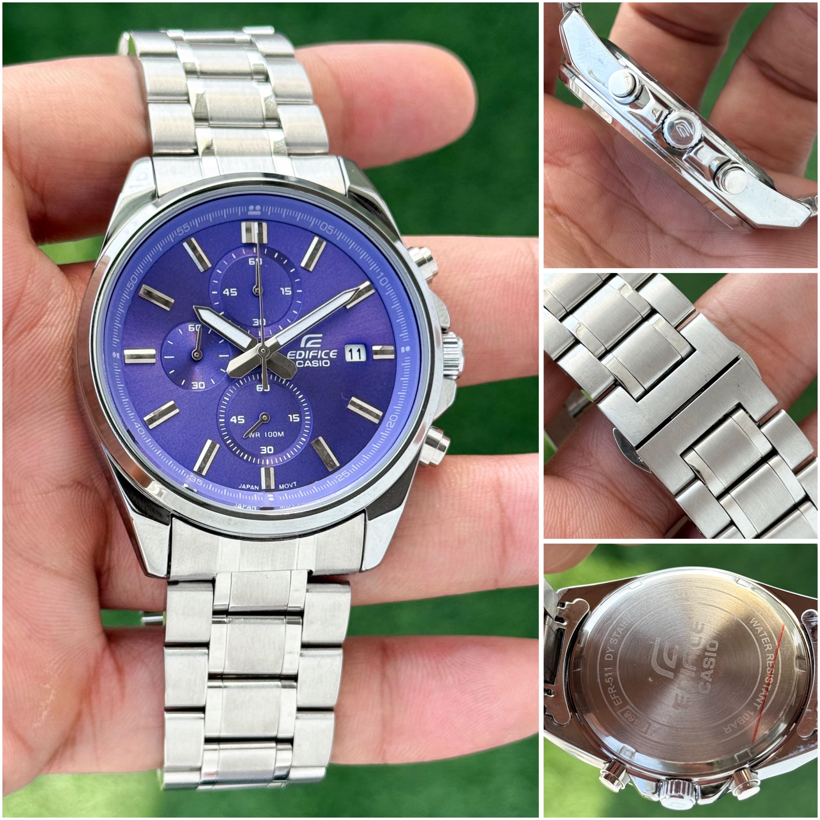 Ca_sio Edifice purple dial
