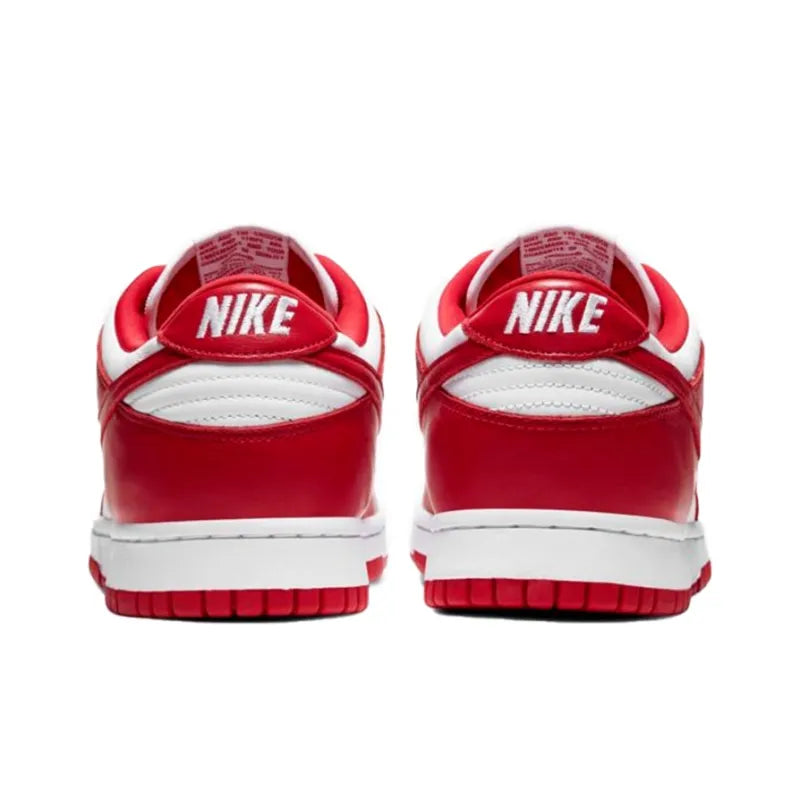 Ni_ke Dunk Low Sp White and University Red 2023