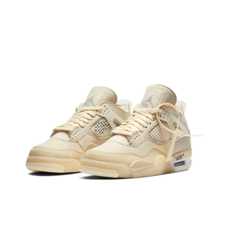 Jor_dan 4 x Off-White Retro Sp Sale