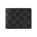Louis@Vuitton Multiple Wallet Damier Graphite