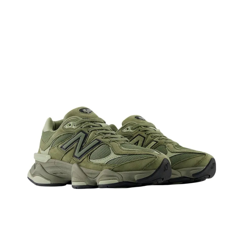 New Bala_nce NB 9060 Low-Top Casual Running Shoes, Unisex, Green