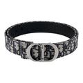Dior calfskin leather belt for men