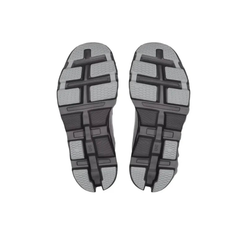 O_n Cloud Monster 2 Low-Top Training Running Shoes Women's White Gray
