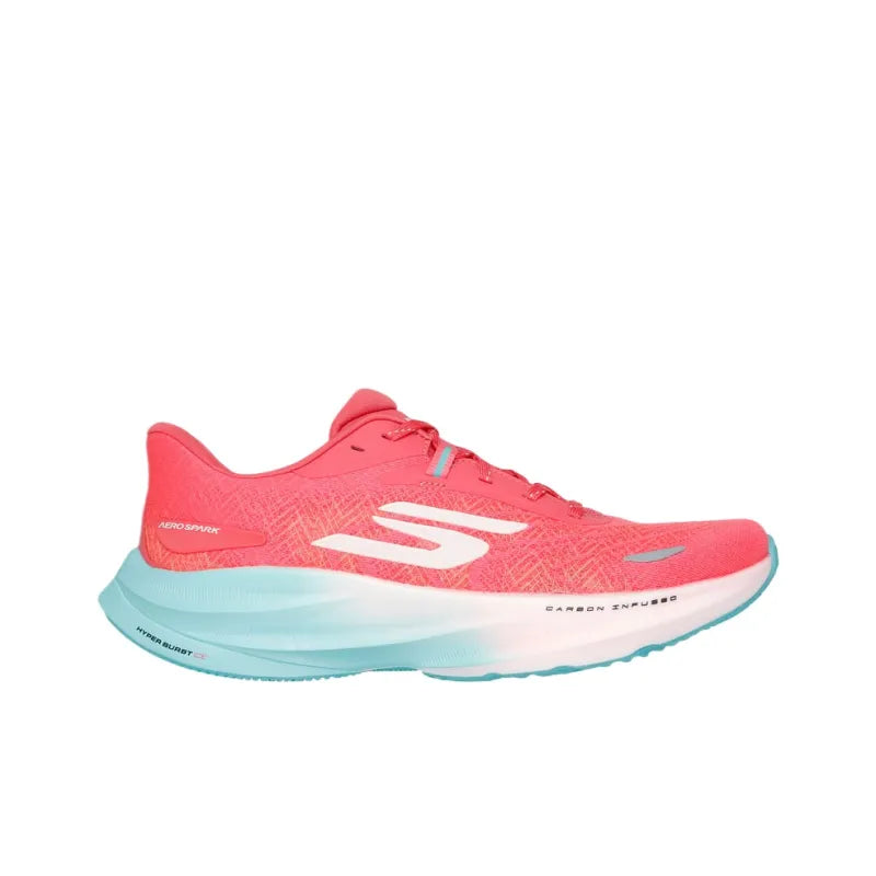 Skec_hers SKX Aero Spark Running Shoes Mid-Top Red men's