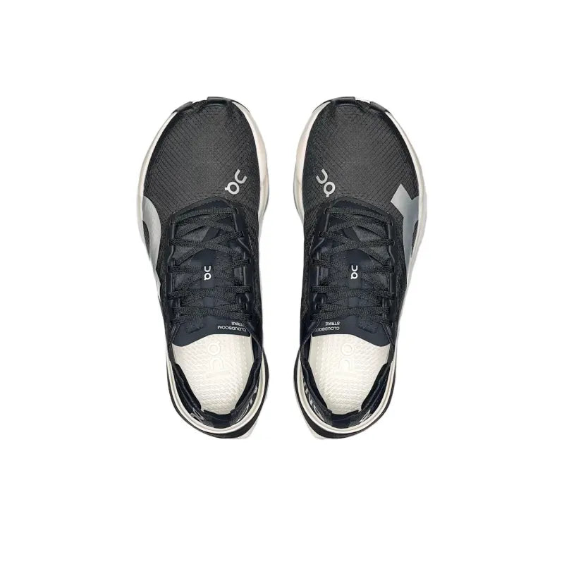 O_n Cloud Boom Strike Breathable, Lightweight, Cushioned, Low-Top, Long-Distance Running Shoes for men, Black