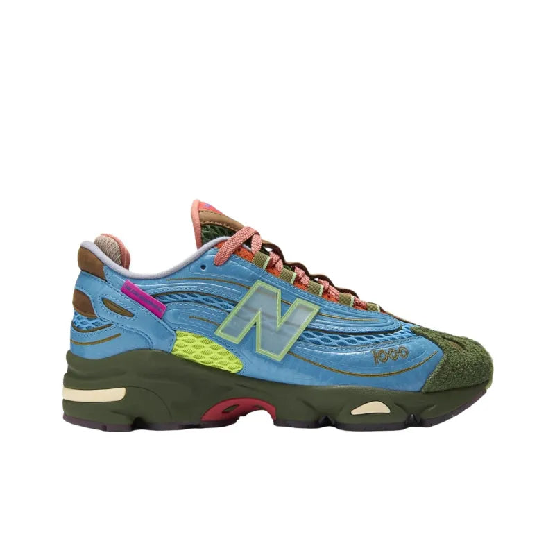 New Bala_nce x Salehe Bembury 1000 Made in UK Blue Green
