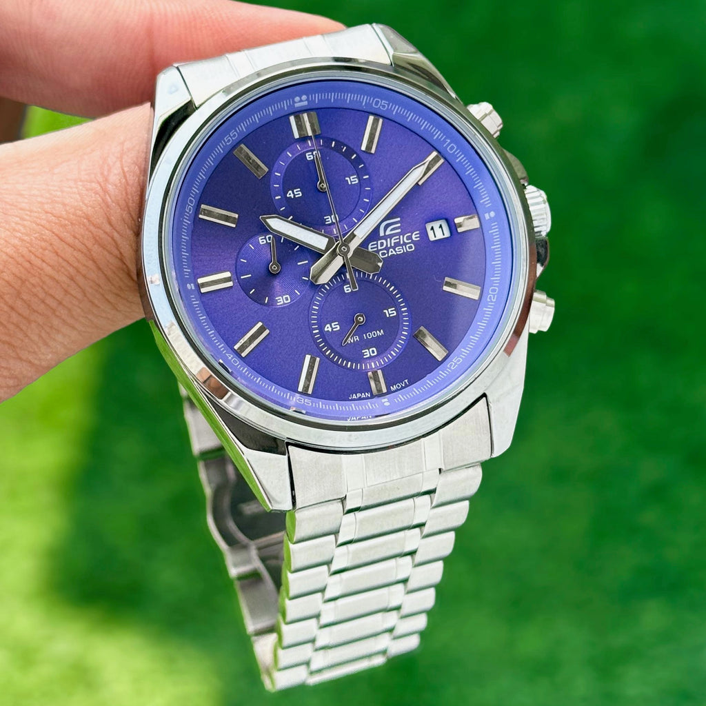 Ca_sio Edifice purple dial