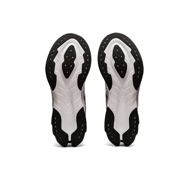 ASICS Gel Kinsei Blast Low-Top Casual Running Shoes for Men in White and Red