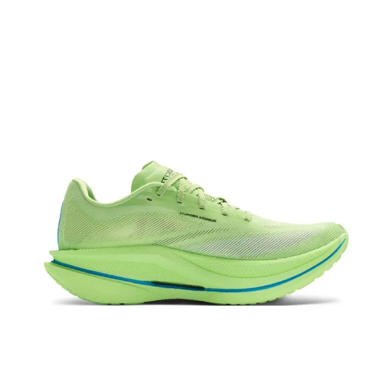 Under_Armour Velociti Elite 3 Low-Top Running Shoes Unisex Neon Green
