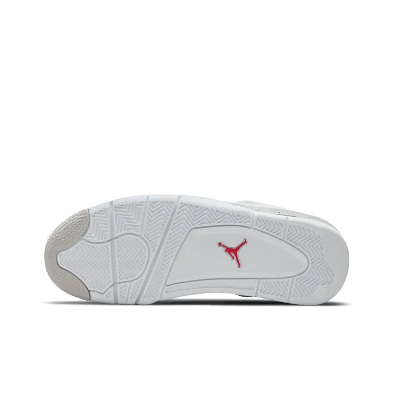 Jor_dan 4 Retro Tech White