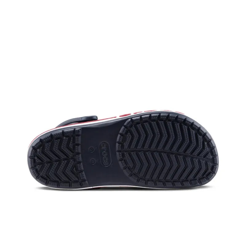 Cr_ocs Bayaband Clog Navy Pepper