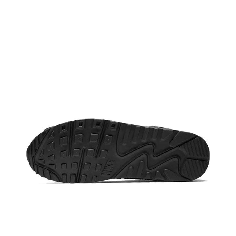 N_ike Air Max 90 Premium Black Metallic Gold