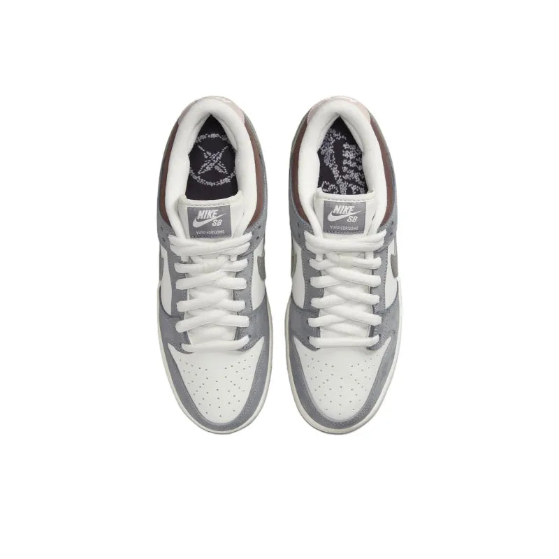 Nik_e x Yuto Horigome Sb Dunk Low Wolf Grey