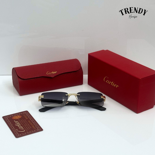 C@rtier Luxury UV400 Sunglasses for Men | Premium Designer Fashion Shades