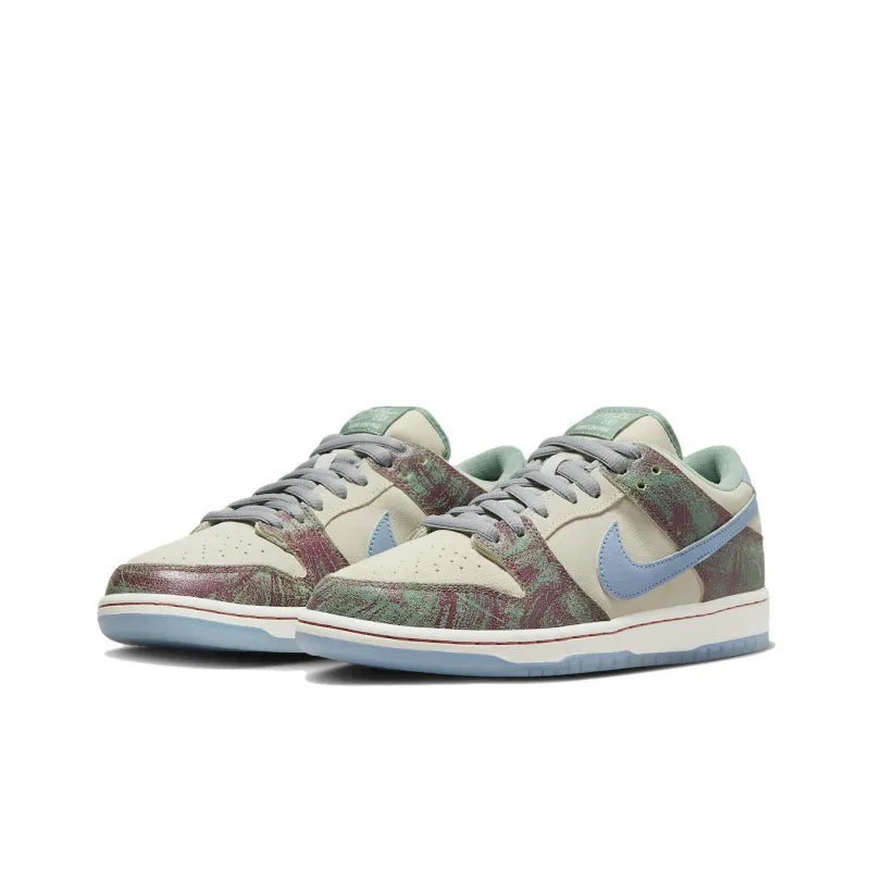 Nik_e x Crenshaw Skate Club Sb Dunk Low Sail Light Blue Cedar