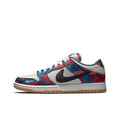 Nik_e x Para SB Dunk Low Pro Abstract Art