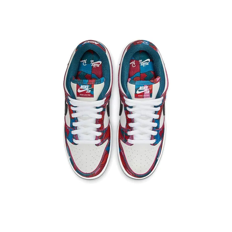Nik_e x Para SB Dunk Low Pro Abstract Art
