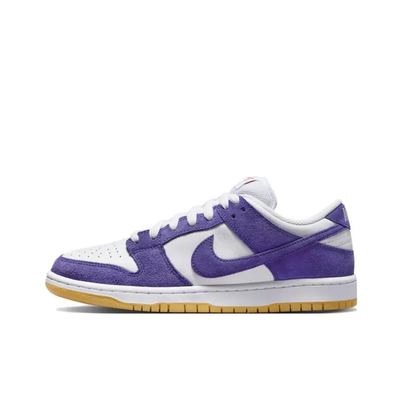 Nik_e Dunk Low Pro Sb Court Purple