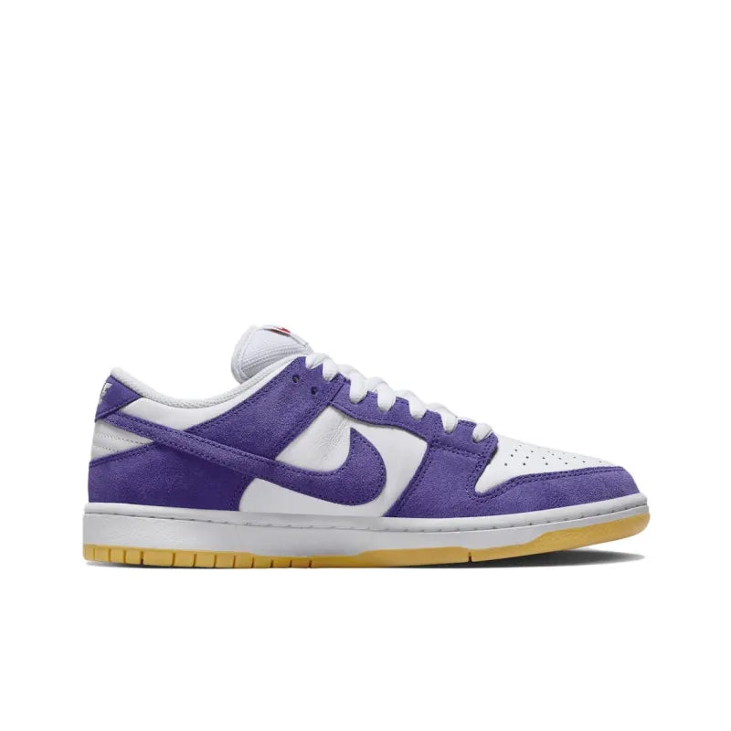 Nik_e Dunk Low Pro Sb Court Purple