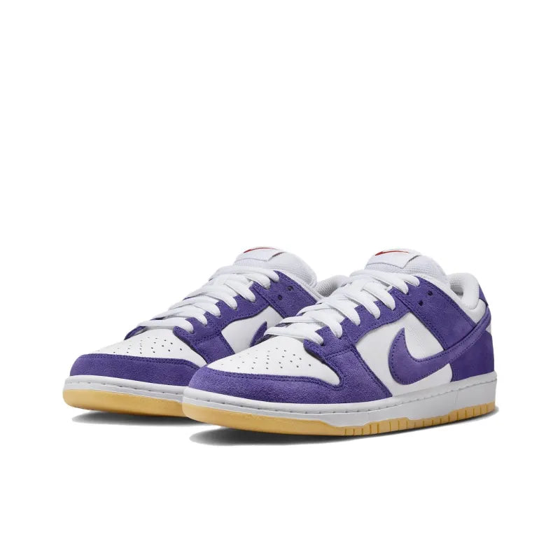Nik_e Dunk Low Pro Sb Court Purple