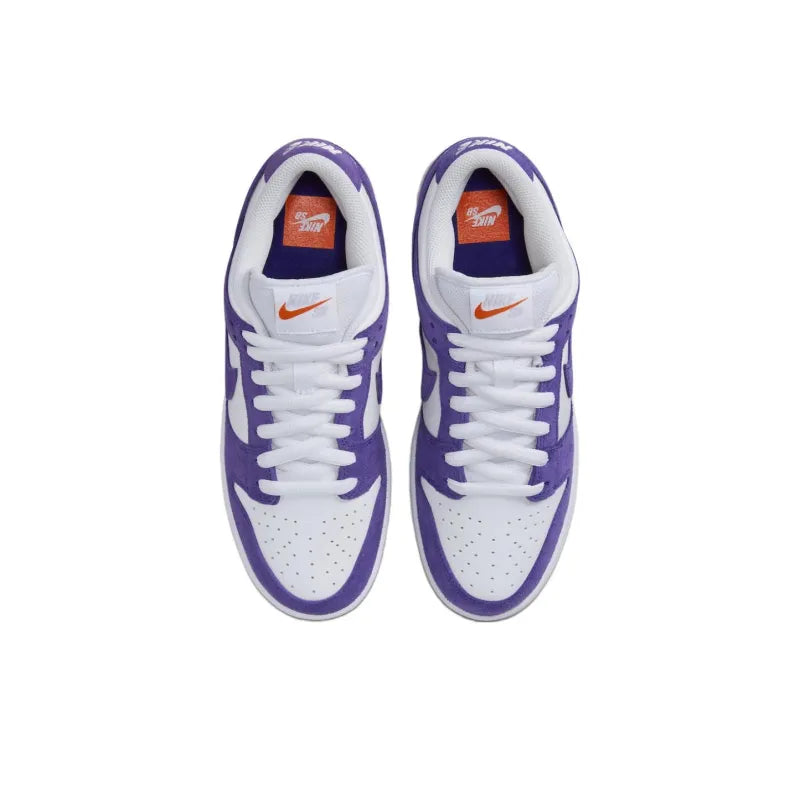 Nik_e Dunk Low Pro Sb Court Purple