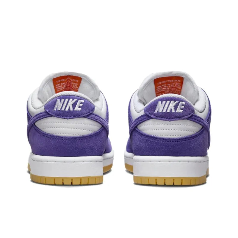 Nik_e Dunk Low Pro Sb Court Purple