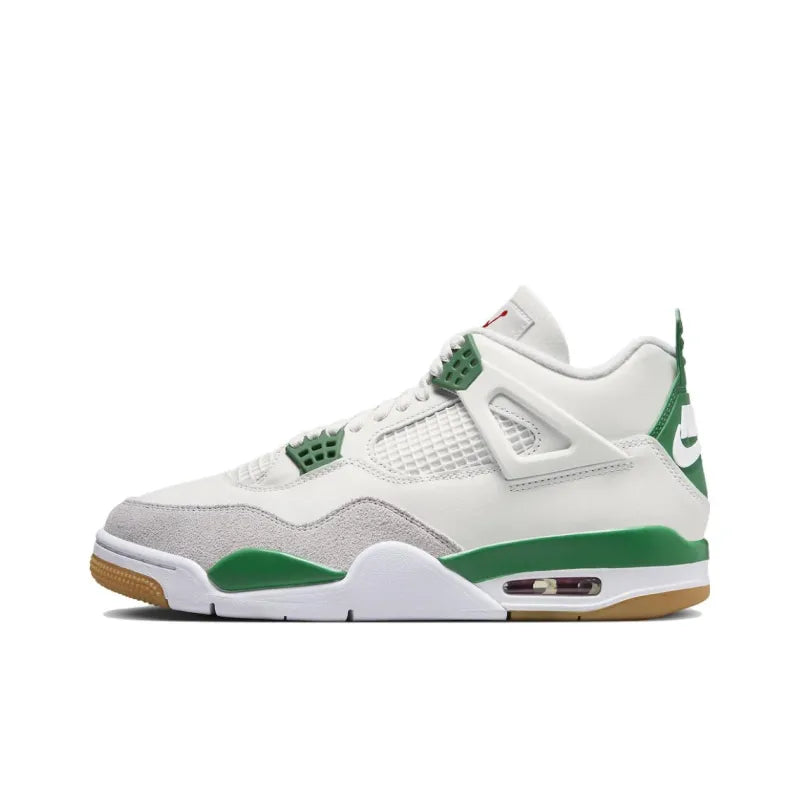 Jor_dan 4 x Nike Sb Retro Sp Pine Green