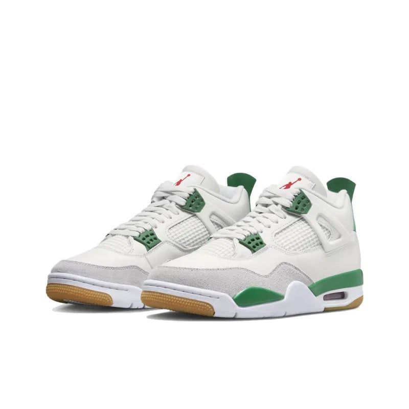 Jor_dan 4 x Nike Sb Retro Sp Pine Green