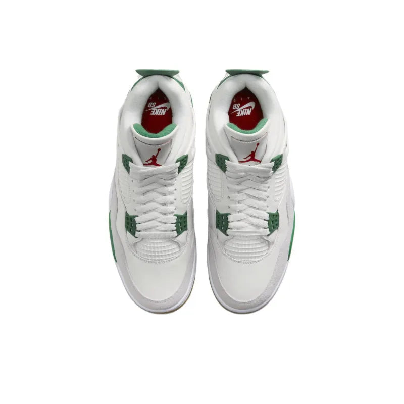 Jor_dan 4 x Nike Sb Retro Sp Pine Green